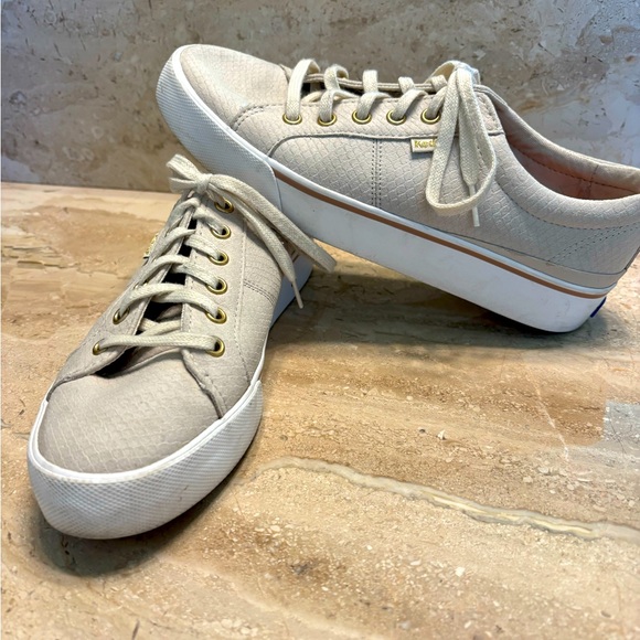 Keds Jump Kick sneakers in sz 9.5 grey suede. - Picture 3 of 5